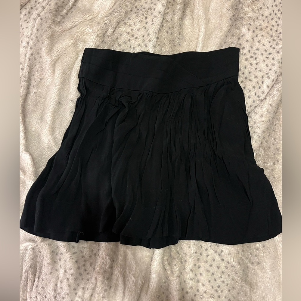 Comptoir Des Cotonniers Black Skirt